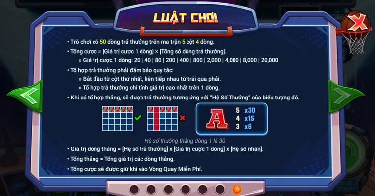 Chinh Phục Nổ Hũ Cao Thủ Bóng Rổ Tại VaoBet Với Những Giải Thưởng Khổng Lồ