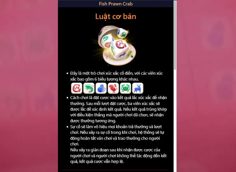 Khám Phá Đỉnh Cao Tôm Cua Cá Live Tại VaoBet Với Tỷ Lệ Thắng Cực Khủng