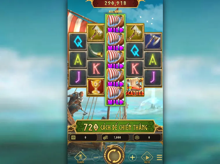 Săn Tìm Kho Báu Vĩ Đại Cùng Slot Game Kho Báu Viking Tại VaoBet Đẳng Cấp