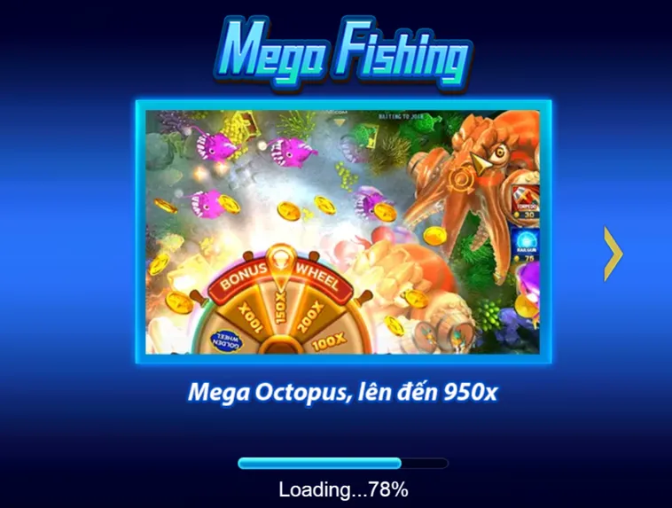 Khám Phá Sức Hấp Dẫn Của Bắn Cá Mega Fishing Tại VaoBet Cho Mọi Người Chơi