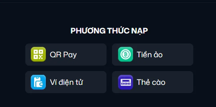 Nạp Tiền VaoBet Hướng Dẫn Các Hình Thức Thanh Toán Siêu Nhanh Cho Game Thủ
