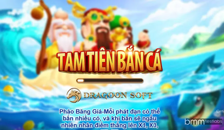 Chinh Phục Thế Giới Bắn Cá Tam Tiên Bắn Cá Tại VaoBet Với Trải Nghiệm Đỉnh Cao