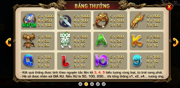 Khám Phá Siêu Phẩm Slot Game Võ Lâm Truyền Kỳ Tại VaoBet Đẳng Cấp Nhất 2026