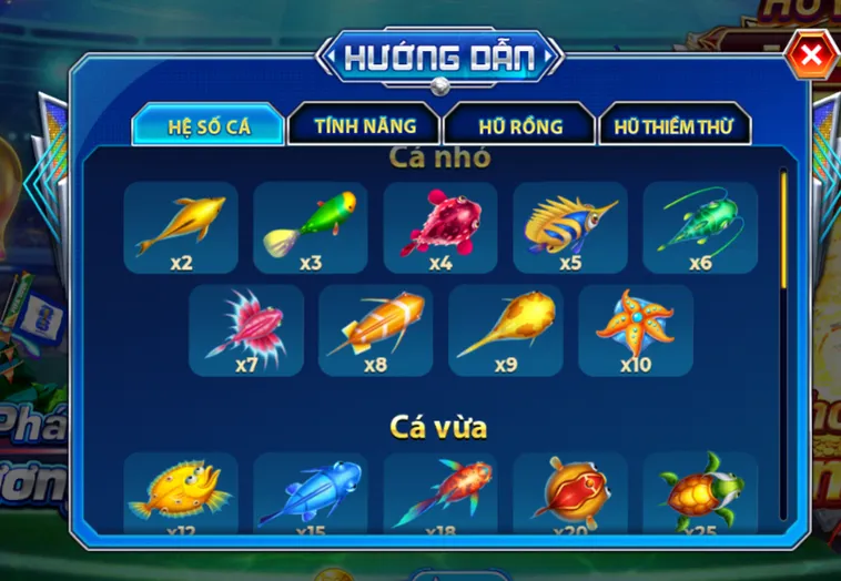 Chinh Phục Siêu Phẩm Bắn Cá Vua Săn Cá Tại VaoBet Với Tỷ Lệ Thắng Đỉnh Cao Nhất