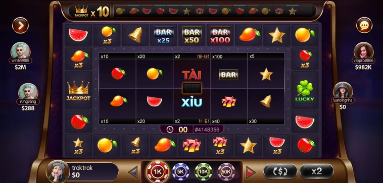 Chinh Phục Đỉnh Cao Slot Game Xèng Tài Xỉu Tại VaoBet Với Trải Nghiệm Tuyệt Vời