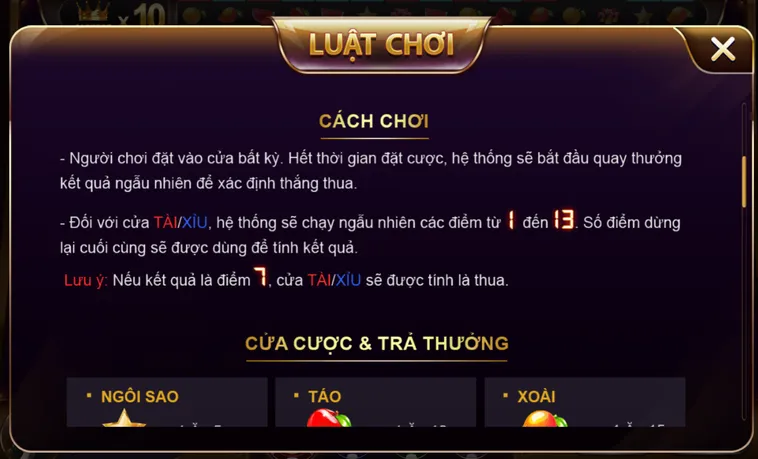 Chinh Phục Đỉnh Cao Slot Game Xèng Tài Xỉu Tại VaoBet Với Trải Nghiệm Tuyệt Vời